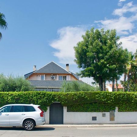 Villa Cala De La Mora Torredembarra Exteriör bild